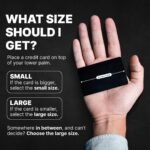 DELTAHUB Carpio 2.0 - Right-Handed Truly Ergonomic Wrist Rest for Mouse, Carpal Tunnel Support, Pain Relief, Anti-Fatigue, Easy Glide, Sleek, Office, Computer, Laptop, Gaming - Large, Black - Image 11