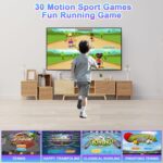 Video Game Console with 100+ Games, Handheld Video Game Console for Kids | Plug and Play Video Games for TV, Shooting Games,Game Gun with 2 GameController, Xmas Birthday Toy Gift for Boys Girls Age 3+ - Image 4