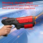 Video Game Console with 100+ Games, Handheld Video Game Console for Kids | Plug and Play Video Games for TV, Shooting Games,Game Gun with 2 GameController, Xmas Birthday Toy Gift for Boys Girls Age 3+ - Image 6
