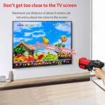Video Game Console with 100+ Games, Handheld Video Game Console for Kids | Plug and Play Video Games for TV, Shooting Games,Game Gun with 2 GameController, Xmas Birthday Toy Gift for Boys Girls Age 3+ - Image 7