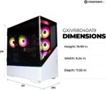 CyberPowerPC Gaming PC, Intel Core i7-14700F, GeForce RTX 5060 Ti 8GB | Gamer Xtreme, 16GB DDR5, 1TB PCIe 4.0 SSD, WiFi Ready & Windows 11 Home (GXiVR8040A19) - Image 4