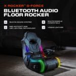 X Rocker Video Gaming Floor Rocker Chair, Built-in Audio, College Dorm Essentials for Guys and Girls, Bedroom, Foldable, Gifts for Gamers - Image 4
