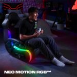 X Rocker Video Gaming Floor Rocker Chair, Built-in Audio, College Dorm Essentials for Guys and Girls, Bedroom, Foldable, Gifts for Gamers - Image 6