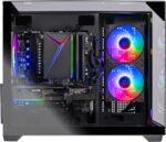 Skytech Gaming Crystal Gaming PC, AMD Ryzen 7 5700 3.7GHz, NVIDIA RTX 5060, 1TB NVMe SSD, 32GB DDR4 RAM 3200, 650W Gold PSU, Wi-Fi, Win 11, Desktop - Image 3