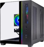 Skytech Gaming Crystal Gaming PC, AMD Ryzen 7 5700 3.7GHz, NVIDIA RTX 5060, 1TB NVMe SSD, 32GB DDR4 RAM 3200, 650W Gold PSU, Wi-Fi, Win 11, Desktop - Image 4