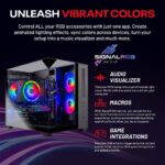 Skytech Gaming Crystal Gaming PC, AMD Ryzen 7 5700 3.7GHz, NVIDIA RTX 5060, 1TB NVMe SSD, 32GB DDR4 RAM 3200, 650W Gold PSU, Wi-Fi, Win 11, Desktop - Image 5