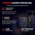 Skytech Gaming Crystal Gaming PC, AMD Ryzen 7 5700 3.7GHz, NVIDIA RTX 5060, 1TB NVMe SSD, 32GB DDR4 RAM 3200, 650W Gold PSU, Wi-Fi, Win 11, Desktop - Image 6