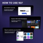 TreasLin Stream Controller Deck with12 Customizable Macro Keypad to Trigger Actions in OBS Twitch YouTube for Content Creators Stream Dock Compatible with PC & Mac N3 Black Macro Keypad - Image 4