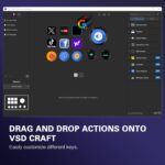 TreasLin Stream Controller Deck with12 Customizable Macro Keypad to Trigger Actions in OBS Twitch YouTube for Content Creators Stream Dock Compatible with PC & Mac N3 Black Macro Keypad - Image 7