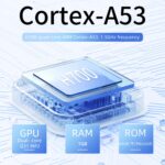 Anbernic RG40XX V Retro Handheld Game Console with Linux System 4'' IPS Screen 64G Card Preloaded Games 4753+ RG 40XXV Portable Gaming Console RG40XXV Supports 5G WiFi HDMI Bluetooth 4.2 White - Image 6
