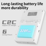 Anbernic RG40XX V Retro Handheld Game Console with Linux System 4'' IPS Screen 64G Card Preloaded Games 4753+ RG 40XXV Portable Gaming Console RG40XXV Supports 5G WiFi HDMI Bluetooth 4.2 White - Image 9