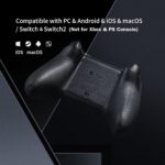 GuliKit ES PRO Wireless PC Controller –3.25ms Low Latency, TMR Joysticks | For PC/Steam/Switch/Android/iOS, Anti-Drift/Anti-Snapback,Switch 2 Wakeup,Gyro Motion Aim,30H Battery, Hall Trigger - Image 3