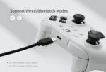 GuliKit ES PRO Wireless PC Controller –3.25ms Low Latency, TMR Joysticks | For PC/Steam/Switch/Android/iOS, Anti-Drift/Anti-Snapback,Switch 2 Wakeup,Gyro Motion Aim,30H Battery, Hall Trigger - Image 9