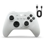 GuliKit ES PRO Wireless PC Controller –3.25ms Low Latency, TMR Joysticks | For PC/Steam/Switch/Android/iOS, Anti-Drift/Anti-Snapback,Switch 2 Wakeup,Gyro Motion Aim,30H Battery, Hall Trigger - Image 2