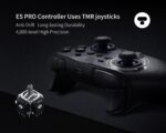 GuliKit ES PRO Wireless PC Controller –3.25ms Low Latency, TMR Joysticks | For PC/Steam/Switch/Android/iOS, Anti-Drift/Anti-Snapback,Switch 2 Wakeup,Gyro Motion Aim,30H Battery, Hall Trigger - Image 6
