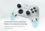 GuliKit ES PRO Wireless PC Controller –3.25ms Low Latency, TMR Joysticks | For PC/Steam/Switch/Android/iOS, Anti-Drift/Anti-Snapback,Switch 2 Wakeup,Gyro Motion Aim,30H Battery, Hall Trigger - Image 10