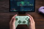 8BitDo Ultimate 2C Wireless Controller for Windows PC and Android, with 1000 Hz Polling Rate, Hall Effect Joysticks and Triggers, and Remappable L4/R4 Bumpers (Green) - Image 8