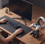 muso wood 2-in-1 Gaming Controller Stand, Headphone Holder, Desktop Headset Stand for Game Controllers and PC Earphone Accessories - Image 4