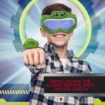 Fotorama Alien Vision Shooting Game, Goggles and Wrist Blaster Toy | for Kids Ages 5 & Up, Indoor and Outdoor Play, Hand Eye Coordination, Gifts - Image 4