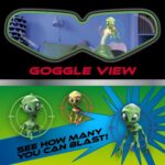 Fotorama Alien Vision Shooting Game, Goggles and Wrist Blaster Toy | for Kids Ages 5 & Up, Indoor and Outdoor Play, Hand Eye Coordination, Gifts - Image 5