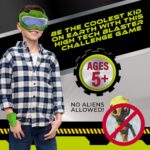 Fotorama Alien Vision Shooting Game, Goggles and Wrist Blaster Toy | for Kids Ages 5 & Up, Indoor and Outdoor Play, Hand Eye Coordination, Gifts - Image 7