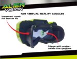 Fotorama Alien Vision Shooting Game, Goggles and Wrist Blaster Toy | for Kids Ages 5 & Up, Indoor and Outdoor Play, Hand Eye Coordination, Gifts - Image 9