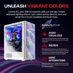 Skytech Gaming Storm Gaming PC, AMD Ryzen 5 5500 3.6GHz, NVIDIA RTX 5060 Ti 8GB VRAM, 1TB NVMe SSD, 16GB DDR4 RAM 3200, 650W Gold PSU, WI-FI 5, Windows 11, Desktop - Image 7