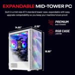 Skytech Gaming Storm Gaming PC, AMD Ryzen 5 5500 3.6GHz, NVIDIA RTX 5060 Ti 8GB VRAM, 1TB NVMe SSD, 16GB DDR4 RAM 3200, 650W Gold PSU, WI-FI 5, Windows 11, Desktop - Image 11