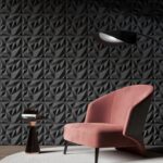 Art3d 20 Pack Decorative 3D Wall Panels for Interior Wall Decor Living Room, 11.8"x11.8" Black Wall Art PVC Panels for Bedroom TV Background Gaming Room Decor - Image 7