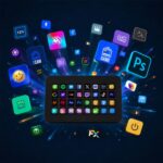 TreasLin/VSDinside XL Streaming Deck & Macro Keypad – 32 Customizable Keys with Scroll Wheels + RGB Light, Programmable Shortcut Keyboard for Gamers Creators Work on OBS Twitch Zoom Teams PS Excel - Image 6