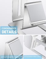 Controller Holder – 2 Tier Universal Aluminum Display Stand Accessories PC Gaming Desk Decor Stuff Gamer Gifts for Xbox Series X S, Elite 2, PS5, PS4, PS3, Switch Pro and Almost All Controller - Image 7