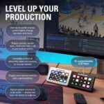 Elgato Stream Deck MK.2 Studio Controller, 15 Macro Keys | Trigger actions in OBS, Twitch, YouTube and more, Visual feedback, Hundreds of plugins, Works with Mac and PC - Image 4