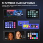 Elgato Stream Deck MK.2 Studio Controller, 15 Macro Keys | Trigger actions in OBS, Twitch, YouTube and more, Visual feedback, Hundreds of plugins, Works with Mac and PC - Image 5