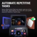 Elgato Stream Deck MK.2 Studio Controller, 15 Macro Keys | Trigger actions in OBS, Twitch, YouTube and more, Visual feedback, Hundreds of plugins, Works with Mac and PC - Image 6