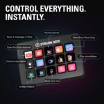 Elgato Stream Deck MK.2 Studio Controller, 15 Macro Keys | Trigger actions in OBS, Twitch, YouTube and more, Visual feedback, Hundreds of plugins, Works with Mac and PC - Image 7