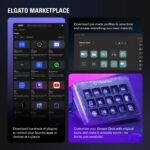 Elgato Stream Deck MK.2 Studio Controller, 15 Macro Keys | Trigger actions in OBS, Twitch, YouTube and more, Visual feedback, Hundreds of plugins, Works with Mac and PC - Image 10