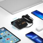 USB C Charging Station 35W, VHBW 6 Port 3A and 3C(1Port *USB-C PD20W Fast) Desktop Fast Charging Station for iPhone 14/13/12,Samsung Galaxy S23/S22/S21,etc - Image 5