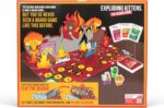 Exploding Kittens The Board Game 2-6, Age 7+ Flippable Game Board | One of the bestselling card games of all time is now a board game! Flip the pop-up board, strategize, sabotage, and surprise. - Image 3