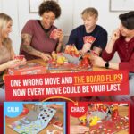 Exploding Kittens The Board Game 2-6, Age 7+ Flippable Game Board | One of the bestselling card games of all time is now a board game! Flip the pop-up board, strategize, sabotage, and surprise. - Image 6