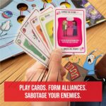 Exploding Kittens The Board Game 2-6, Age 7+ Flippable Game Board | One of the bestselling card games of all time is now a board game! Flip the pop-up board, strategize, sabotage, and surprise. - Image 7