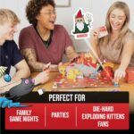 Exploding Kittens The Board Game 2-6, Age 7+ Flippable Game Board | One of the bestselling card games of all time is now a board game! Flip the pop-up board, strategize, sabotage, and surprise. - Image 8
