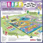 Hasbro Gaming The Game of Life: Oh, The Places You'll Go! Edition Board Game, Dr. Seuss Kids Games, 8+ - Image 3