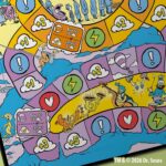 Hasbro Gaming The Game of Life: Oh, The Places You'll Go! Edition Board Game, Dr. Seuss Kids Games, 8+ - Image 10