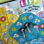 Hasbro Gaming The Game of Life: Oh, The Places You'll Go! Edition Board Game, Dr. Seuss Kids Games, 8+ - Image 11