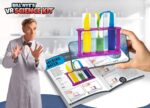 Abacus Brands Bill Nye's VR Science Kit - Kids STEM Set, Gift Ages 8-12 | 30 Hands-on Experiments, 50-Piece Activity Lab, 80-pg Interactive Book, Virtual Reality Goggles Incl., Chemistry & Physics - Image 4