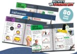 Abacus Brands Bill Nye's VR Science Kit - Kids STEM Set, Gift Ages 8-12 | 30 Hands-on Experiments, 50-Piece Activity Lab, 80-pg Interactive Book, Virtual Reality Goggles Incl., Chemistry & Physics - Image 6