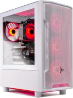 Skytech Gaming Archangel Gaming PC, Intel i5 14400F 2.5GHz, NVIDIA RTX 5060, 1TB NVMe SSD, 32GB DDR4 RAM 3200, 650W Gold PSU, Wi-Fi, Win 11, Desktop - Image 3