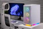 Skytech Gaming Archangel Gaming PC, Intel i5 14400F 2.5GHz, NVIDIA RTX 5060, 1TB NVMe SSD, 32GB DDR4 RAM 3200, 650W Gold PSU, Wi-Fi, Win 11, Desktop - Image 9