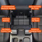 Vehicle OCD Center Console Organizer for Chevy Silverado 1500 / GMC Sierra 1500 (2022-2026) & 2500/3500 HD (2024-2026) (Full Console w/Bucket Seats ONLY) - Made in USA - SLX177 - Image 6
