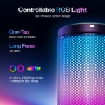 MAONO DGM20S Gaming Microphone for PC with Clear Voice & Noise Reduction | RGB Lighting, Tap-to-mute, Gain Control, Headphone Monitoring and Boom Arm for Discord Gaming, Streaming, Content Creation - Image 7